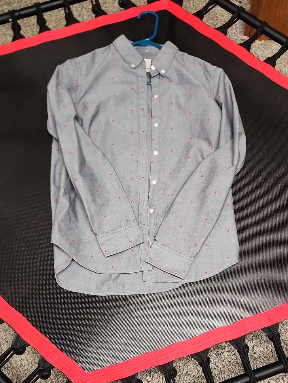 Gap Womens Button Up Top Size S.#6